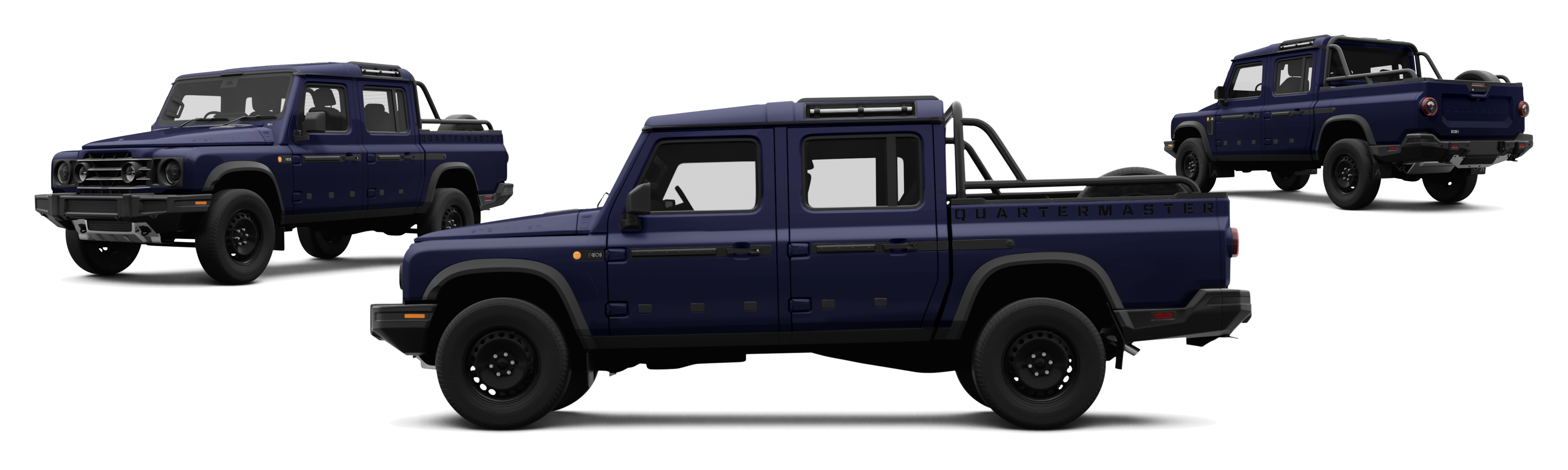 Image of 2025 Ineos Quartermaster 4x4 Base 4dr Pickup