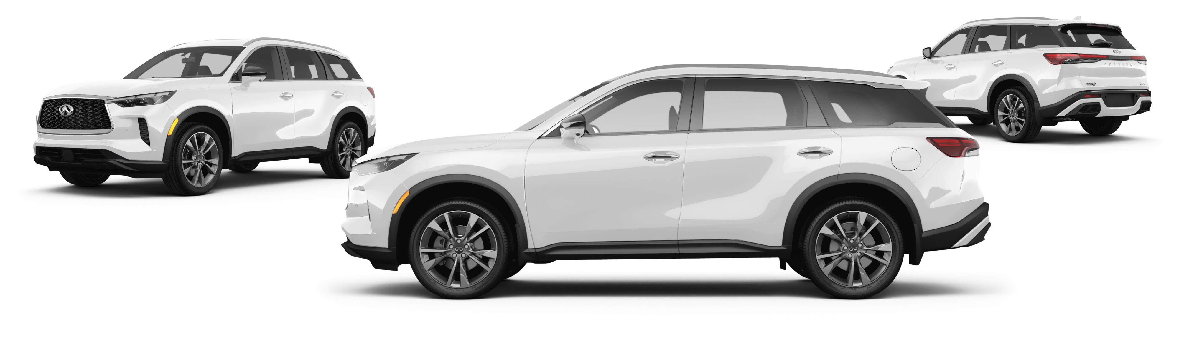 Image of 2025 INFINITI QX60 AWD Pure 4dr SUV