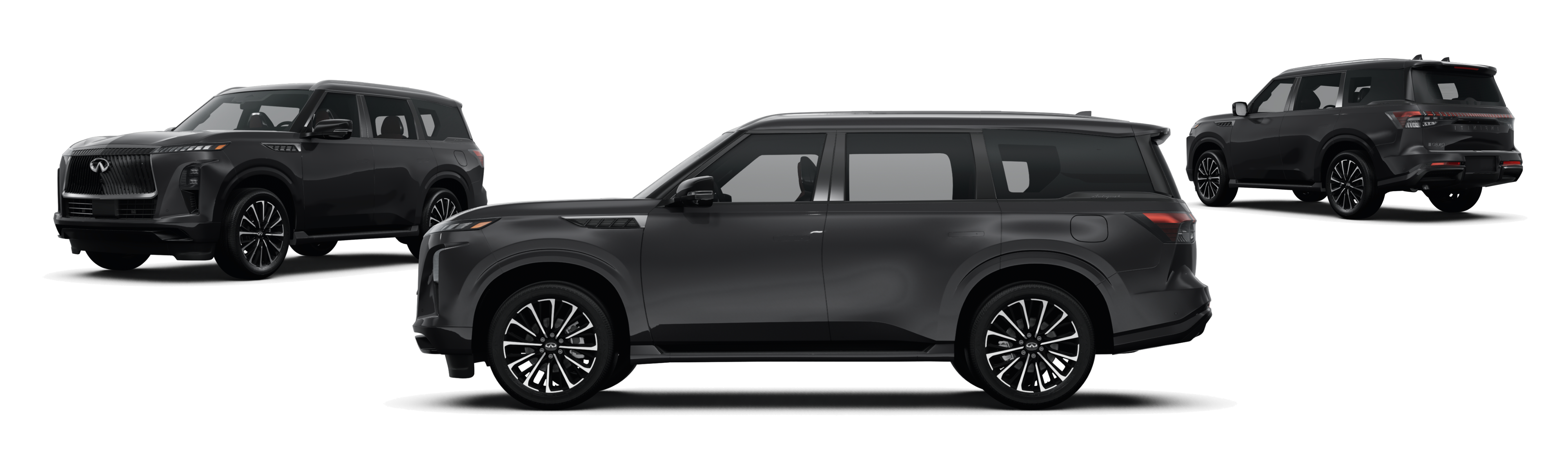 Image of 2025 INFINITI QX80 AWD Luxe 4dr SUV
