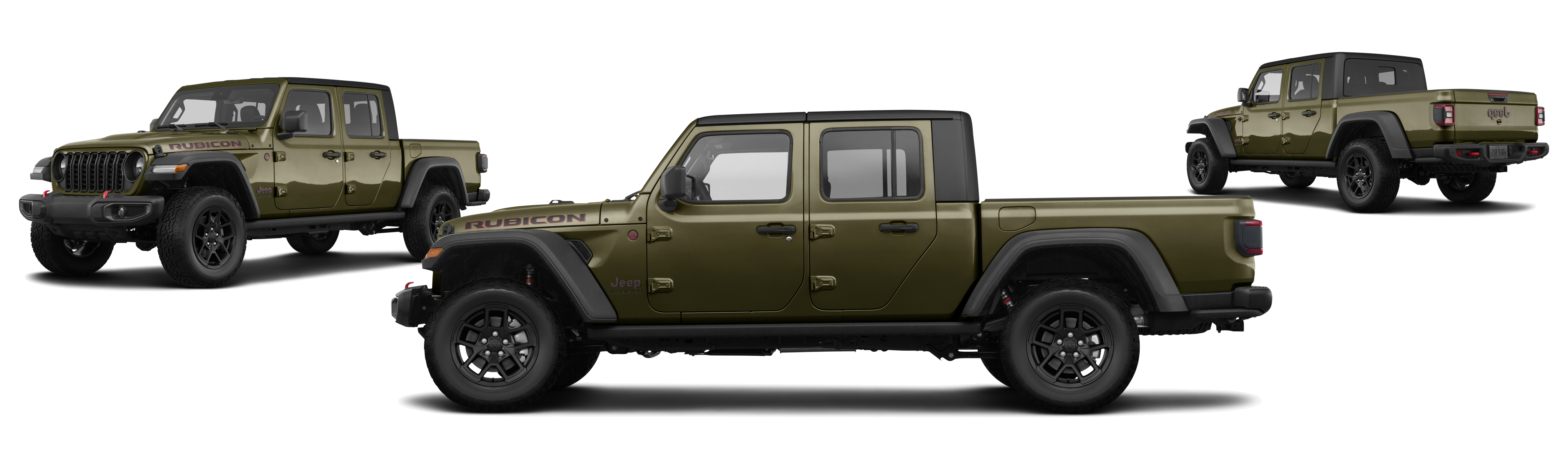 Image of 2025 Jeep Gladiator 4x4 Rubicon 4dr Crew Cab 5.0 ft. SB