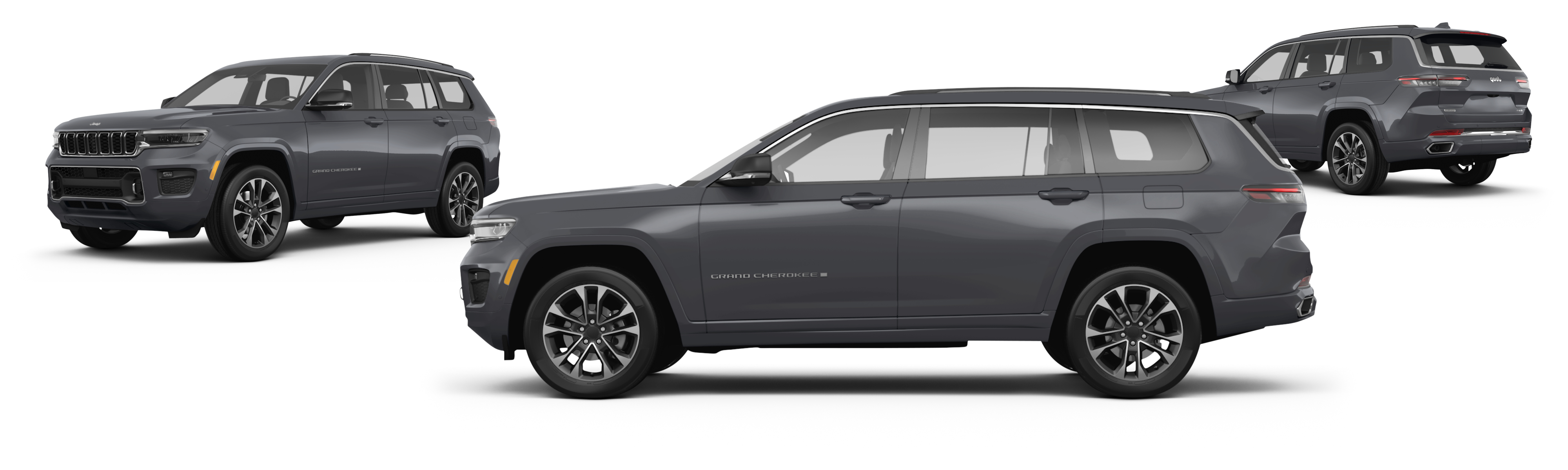 Image of 2025 Jeep Grand Cherokee L 4x4 Summit 4dr SUV