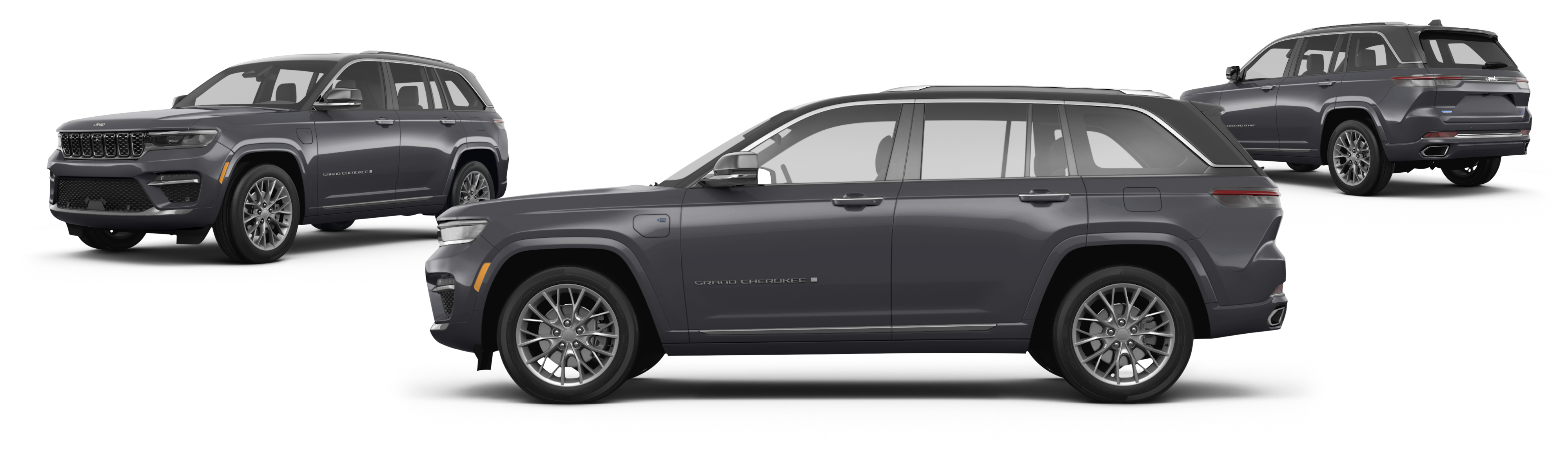 Image of 2025 Jeep Grand Cherokee 4x4 Summit 4xe 4dr SUV