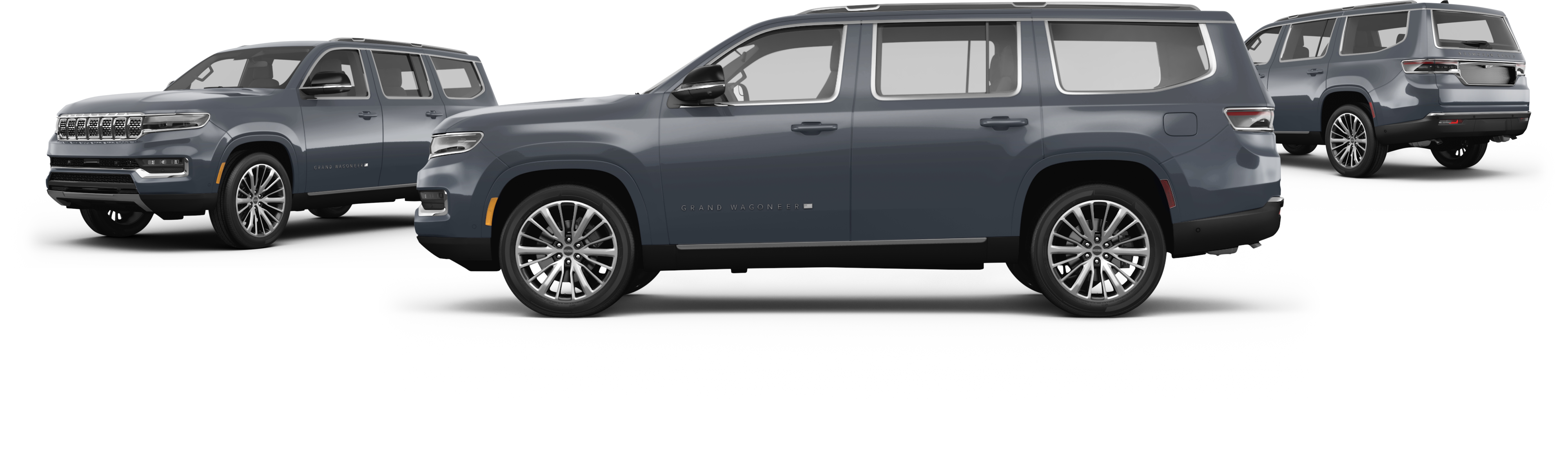 Image of 2025 Jeep Grand Wagoneer 4x4 Obsidian 4dr SUV