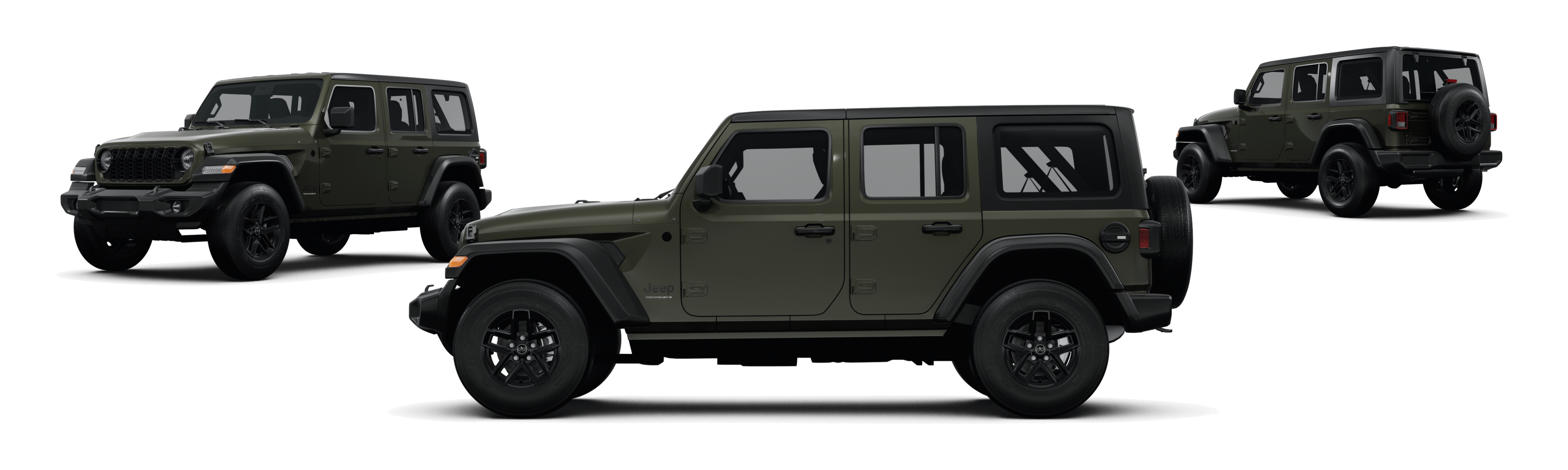 Image of 2025 Jeep Wrangler 4x4 Sport S 2dr SUV