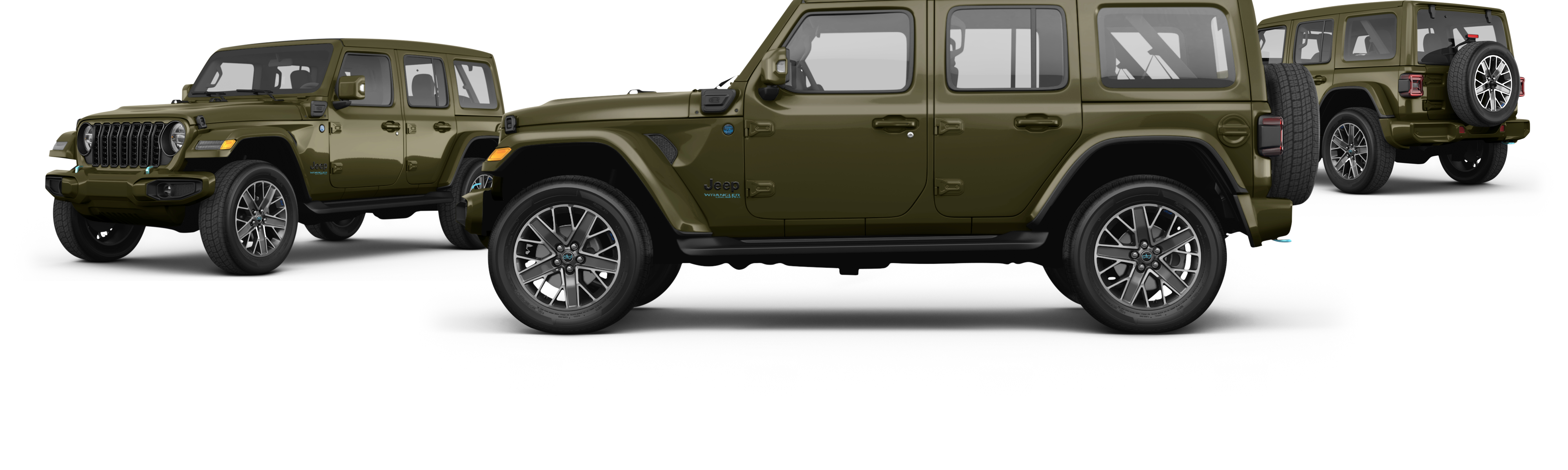 Image of 2025 Jeep Wrangler 4x4 Willys 4xe 4dr SUV