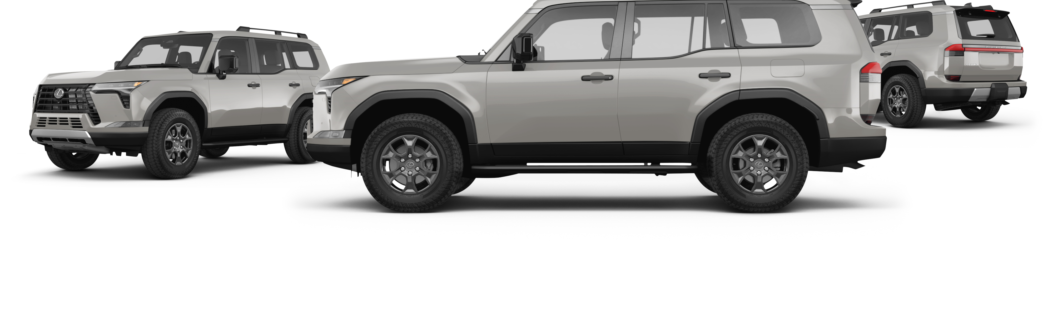 Image of 2025 Lexus GX 550 AWD Overtrail+ 4dr SUV