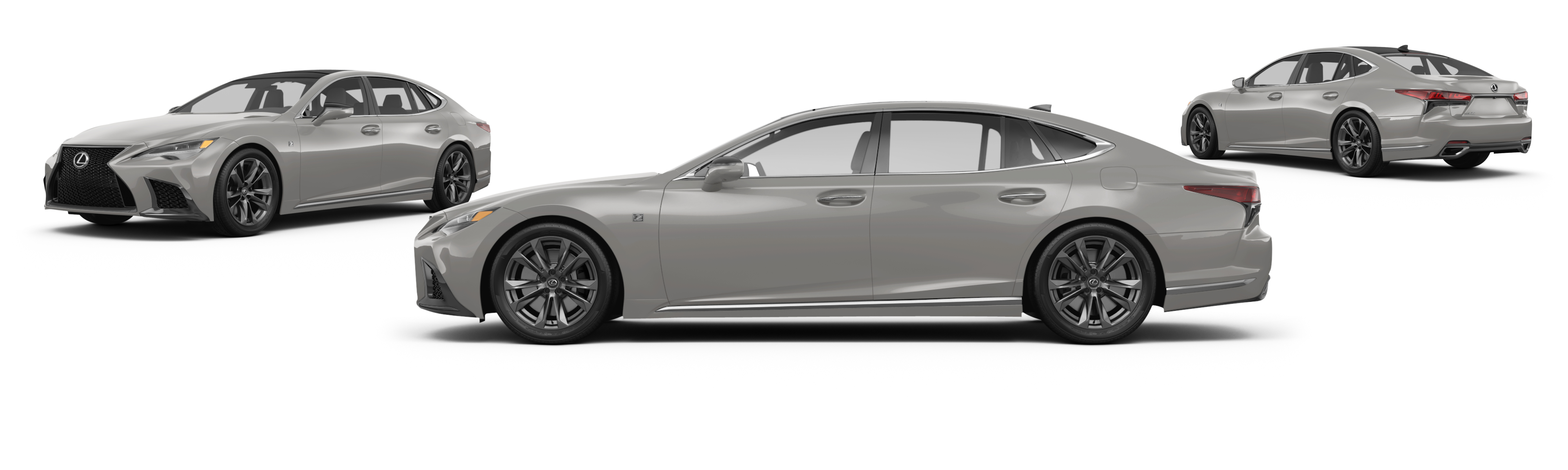 Image of 2025 Lexus LS 500 AWD 4dr Sedan