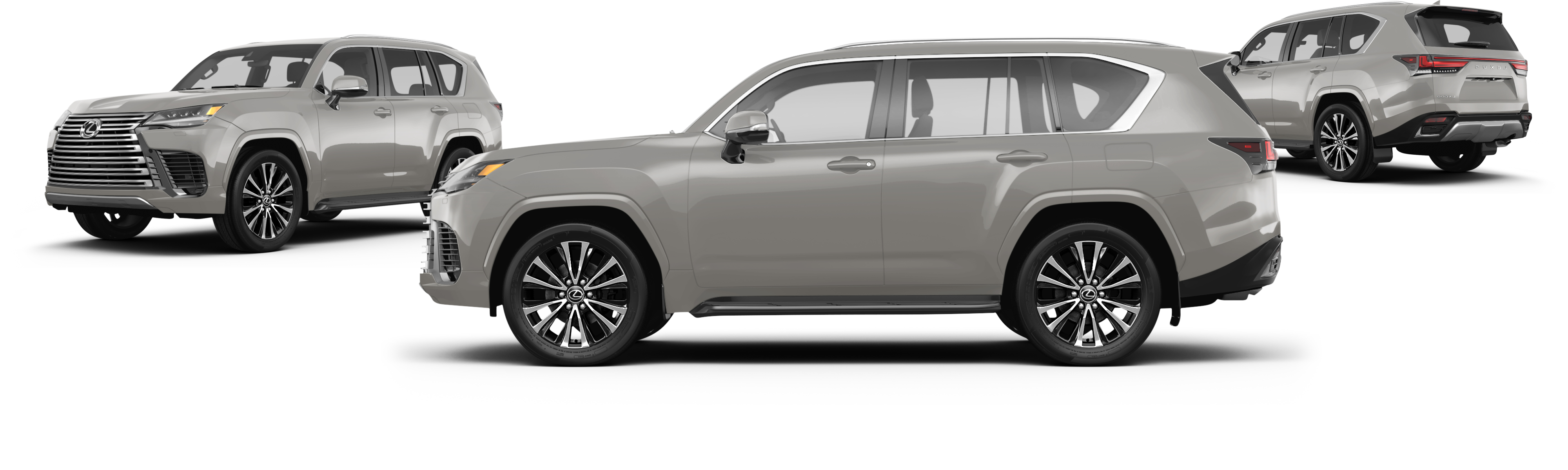 Image of 2025 Lexus LX 600 AWD Luxury 4dr SUV
