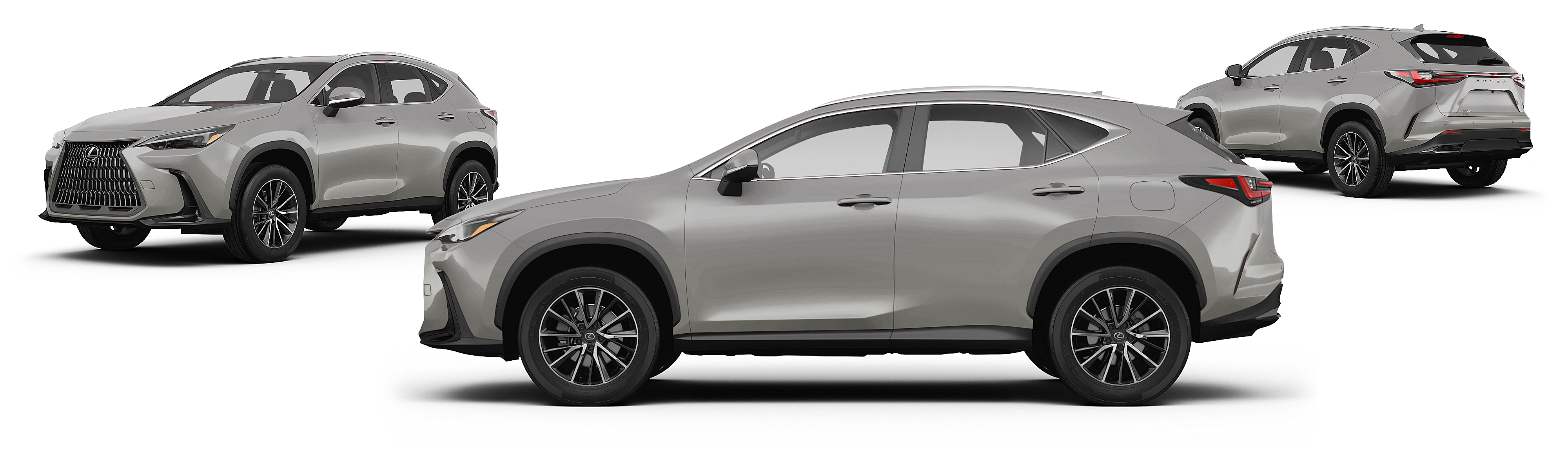 Image of 2025 Lexus NX 350h AWD 4dr Crossover