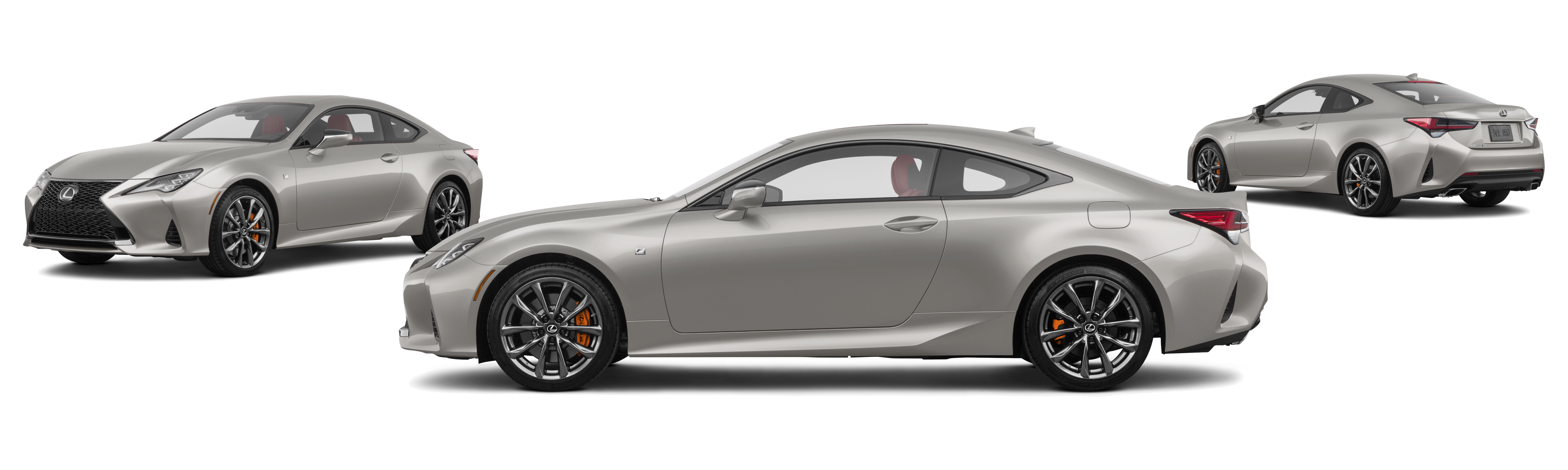 Image of 2025 Lexus RC 300 AWD F SPORT 2dr Coupe