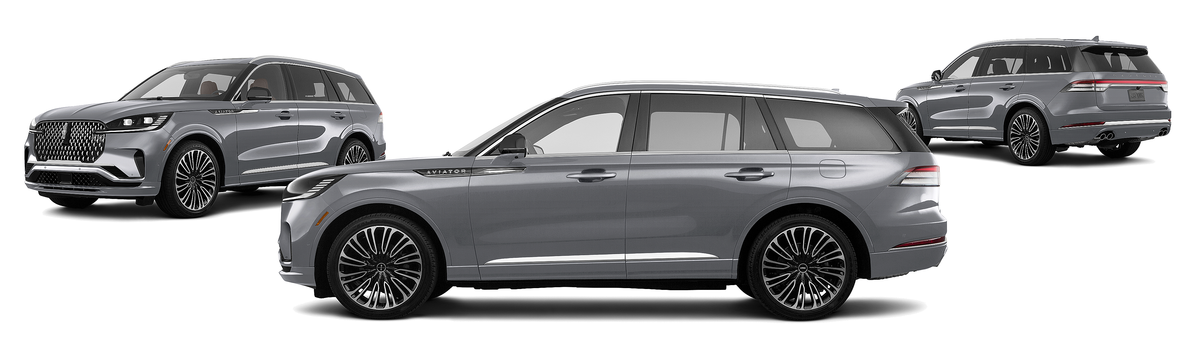 Image of 2025 Lincoln Aviator AWD Black Label 4dr SUV