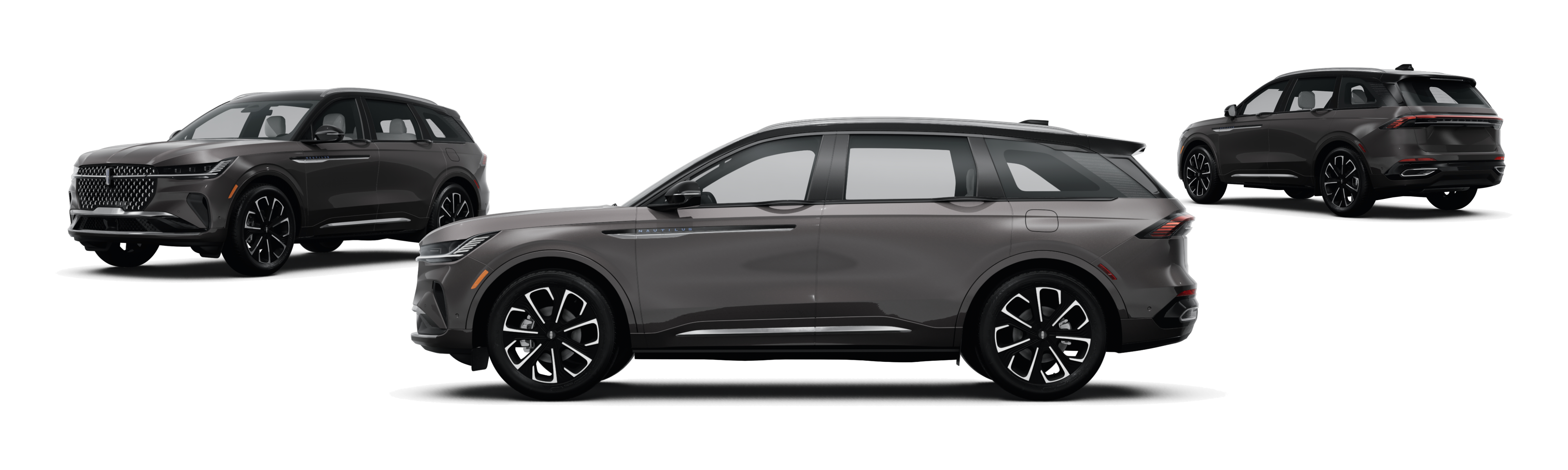 Image of 2025 Lincoln Nautilus Hybrid AWD Black Label 4dr SUV