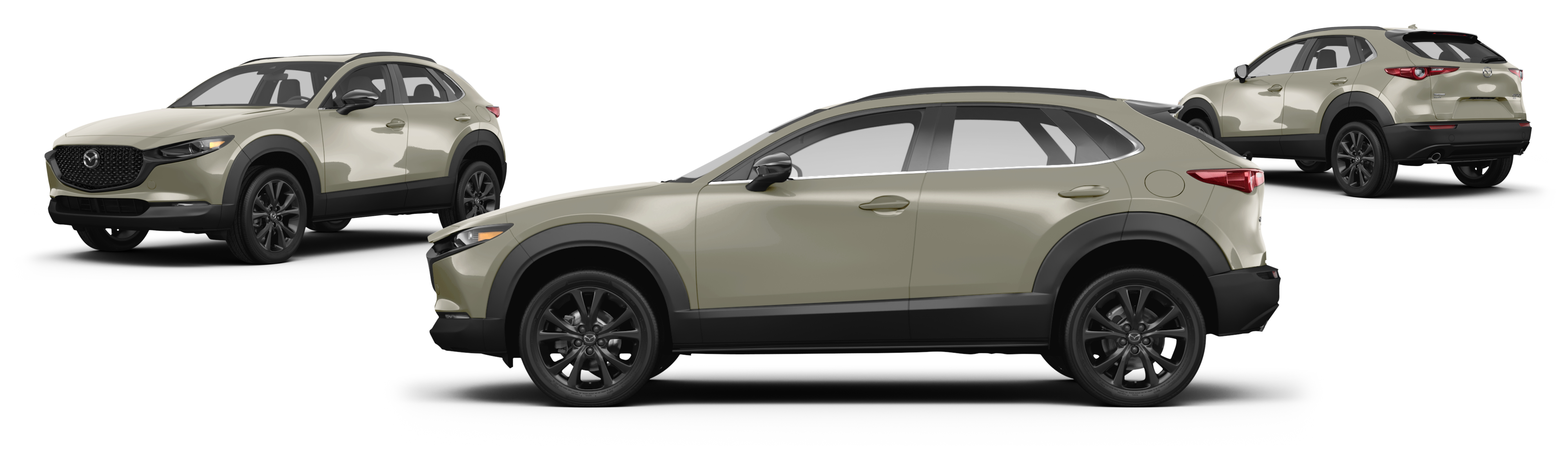 Image of 2025 Mazda CX-30 AWD 2.5 Carbon Turbo 4dr SUV