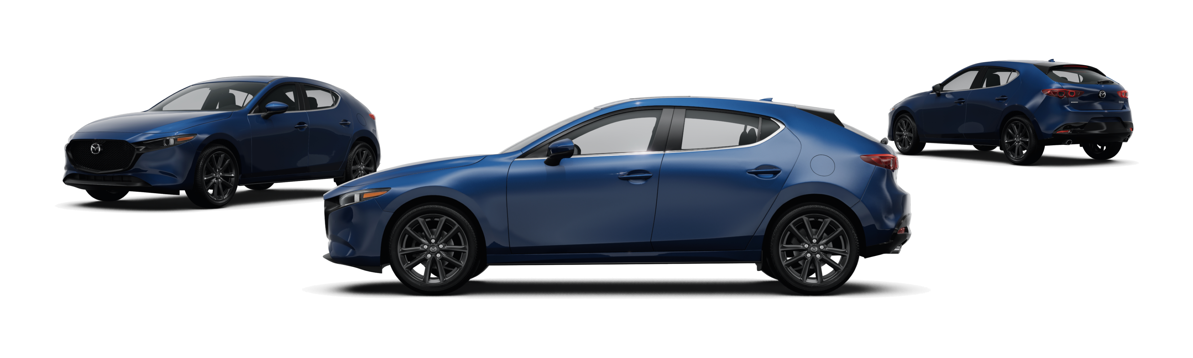 Image of 2025 Mazda Mazda3 Hatchback 2.5 S Preferred 4dr Hatchback