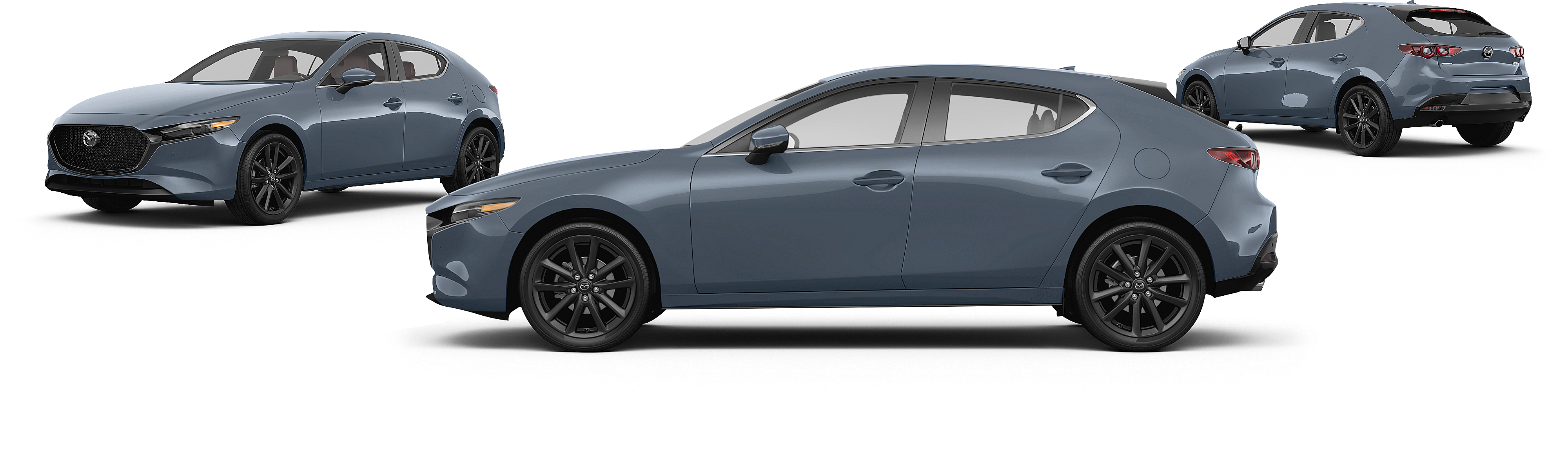 Image of 2025 Mazda Mazda3 Hatchback AWD 2.5 Carbon Turbo 4dr Hatchback