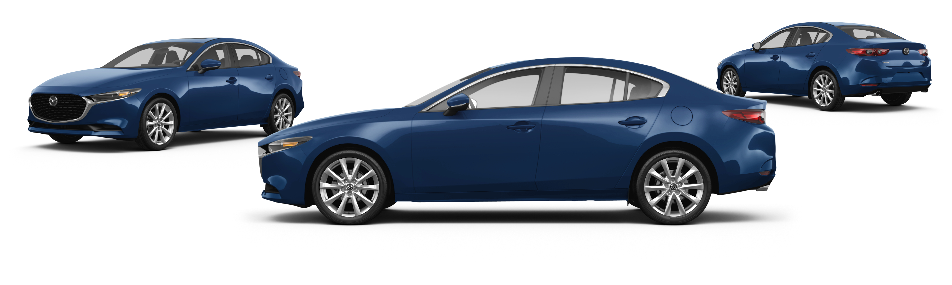 Image of 2025 Mazda Mazda3 Sedan 2.5 S Preferred 4dr Sedan