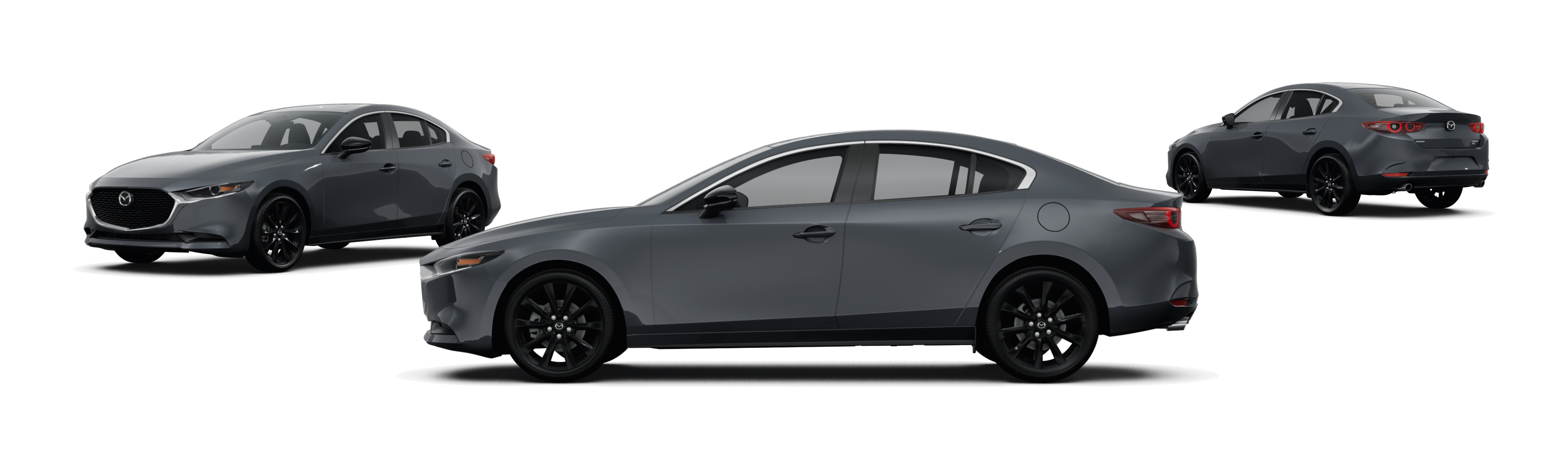 Image of 2025 Mazda Mazda3 Sedan AWD 2.5 S Carbon Edition 4dr Sedan