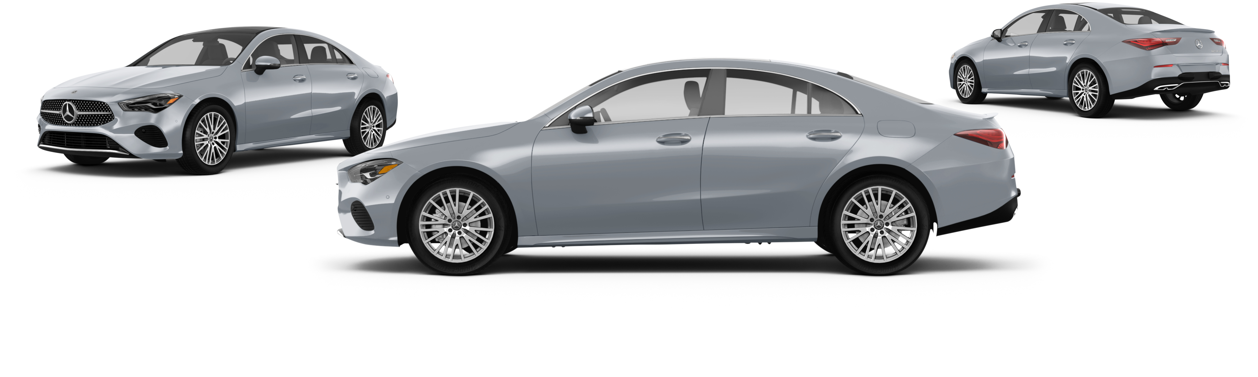 Image of 2025 Mercedes-Benz CLA AWD AMG CLA 45 S 4MATIC 4dr Coupe