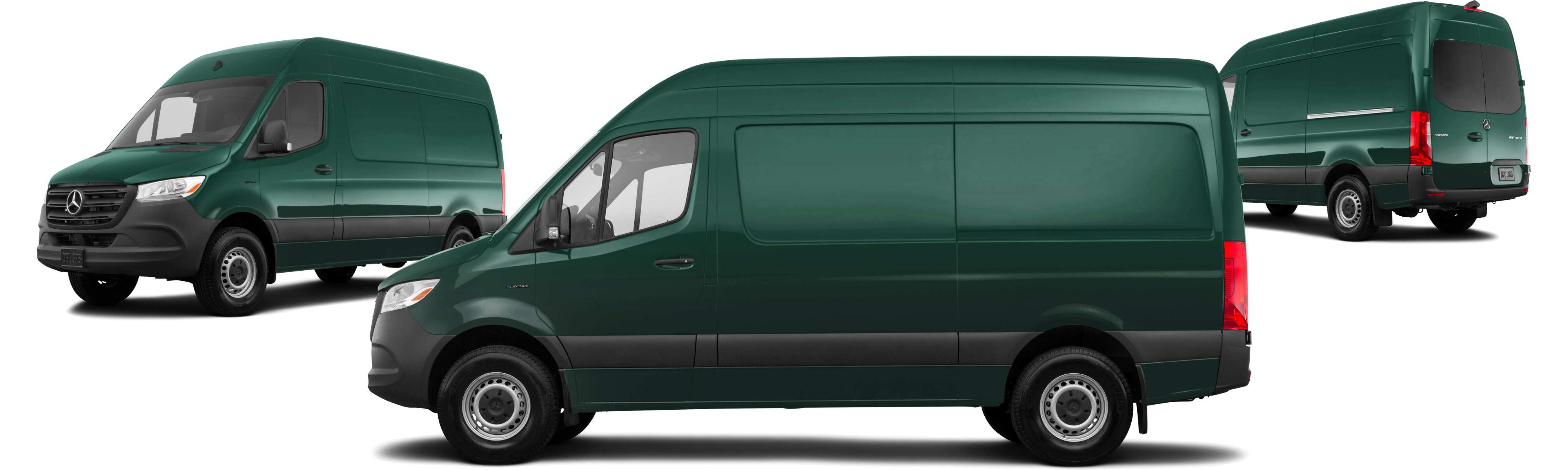 Image of 2025 Mercedes-Benz eSprinter 2500 3dr 170 in. WB High Roof Cargo Van (81 kWh SO)