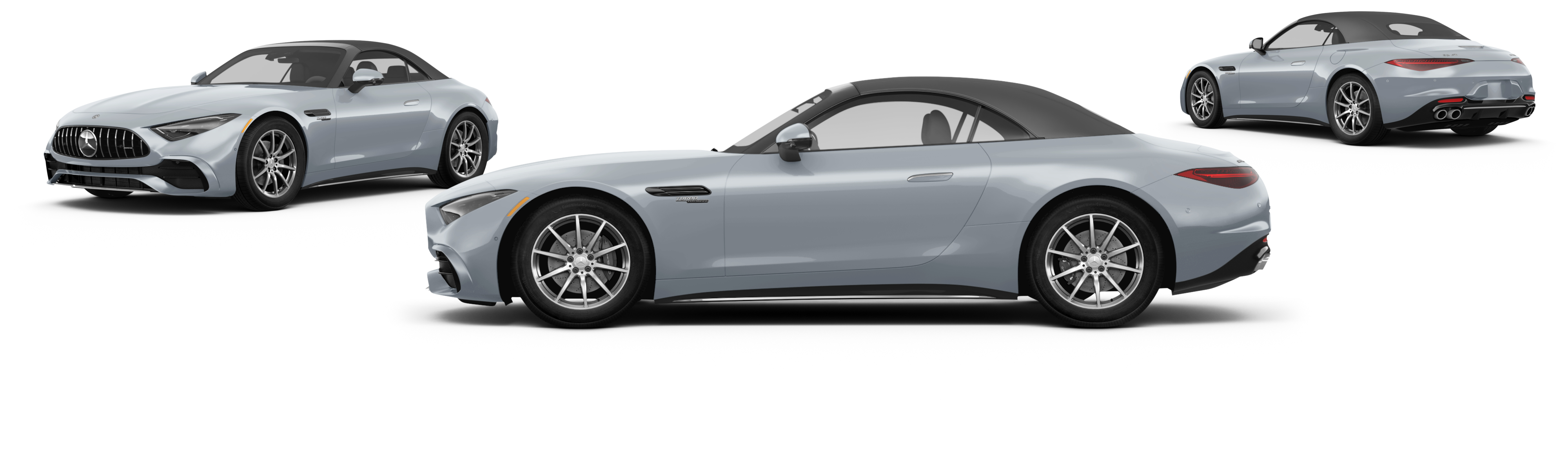 Image of 2025 Mercedes-Benz SL-Class AMG SL 43 2dr Roadster