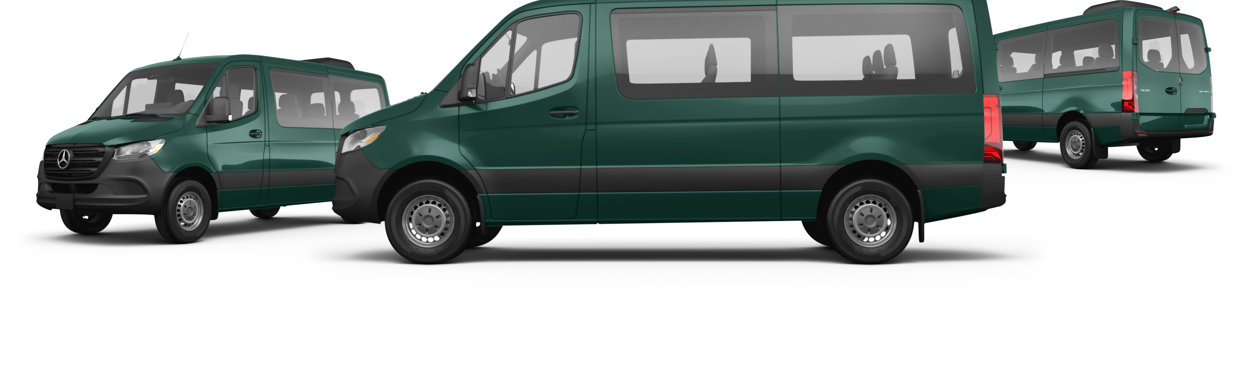 Image of 2025 Mercedes-Benz Sprinter 2500 3dr 144 in. WB Passenger Van (2.0L I4 HO)