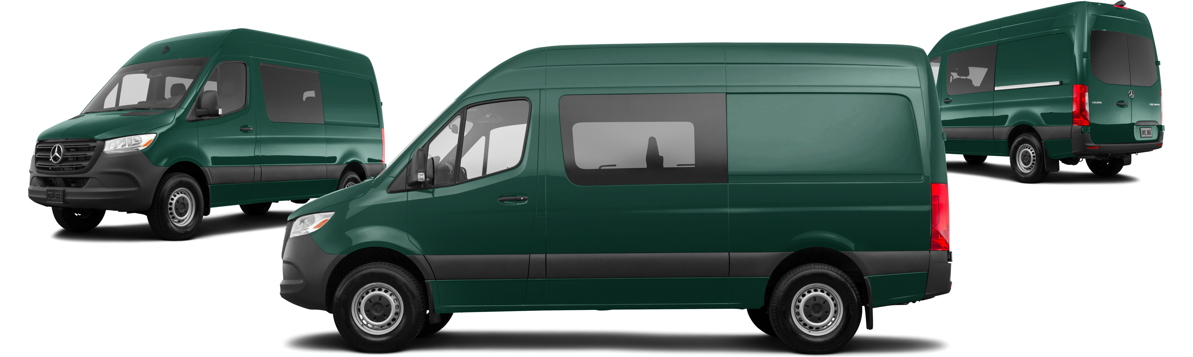 Image of 2025 Mercedes-Benz Sprinter 2500 3dr 170 in. WB High Roof Crew Van (2.0L I4)