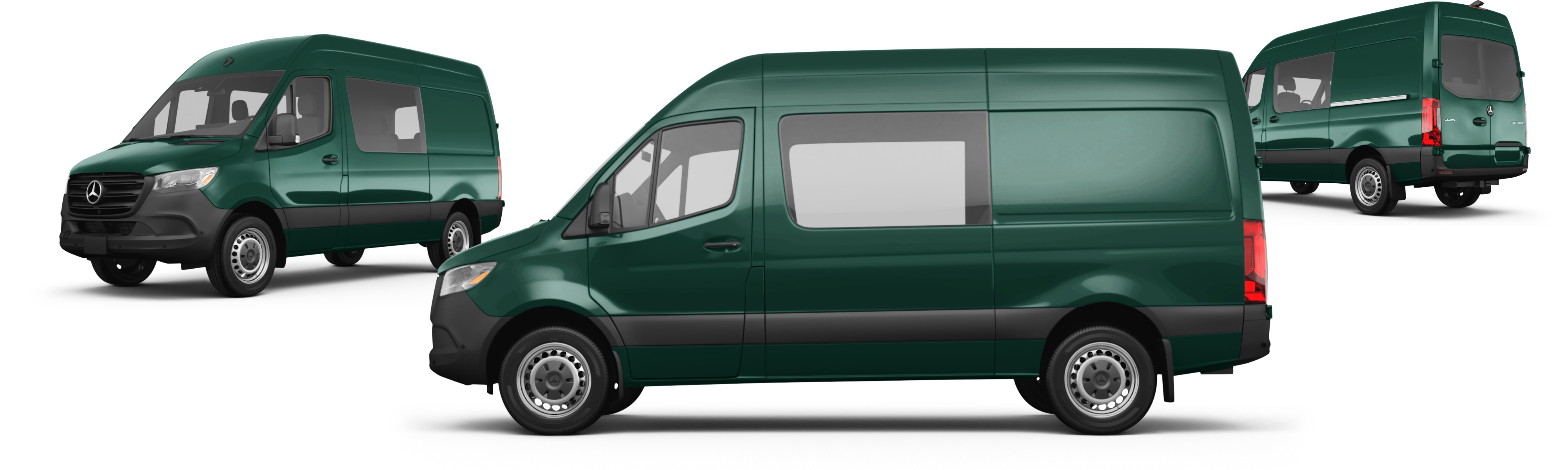 Image of 2025 Mercedes-Benz Sprinter AWD 3500XD 3dr 170 in. WB High Roof Extended Cargo Van