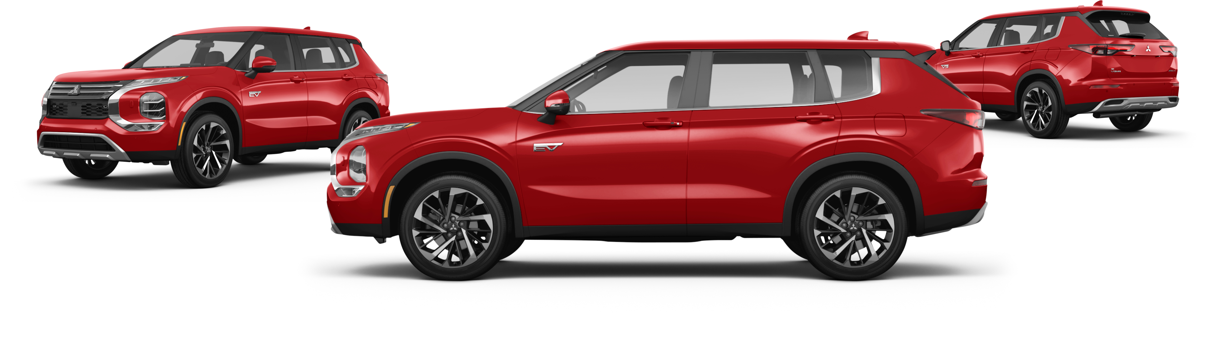 Image of 2025 Mitsubishi Outlander PHEV AWD SEL Platinum Edition 4dr SUV