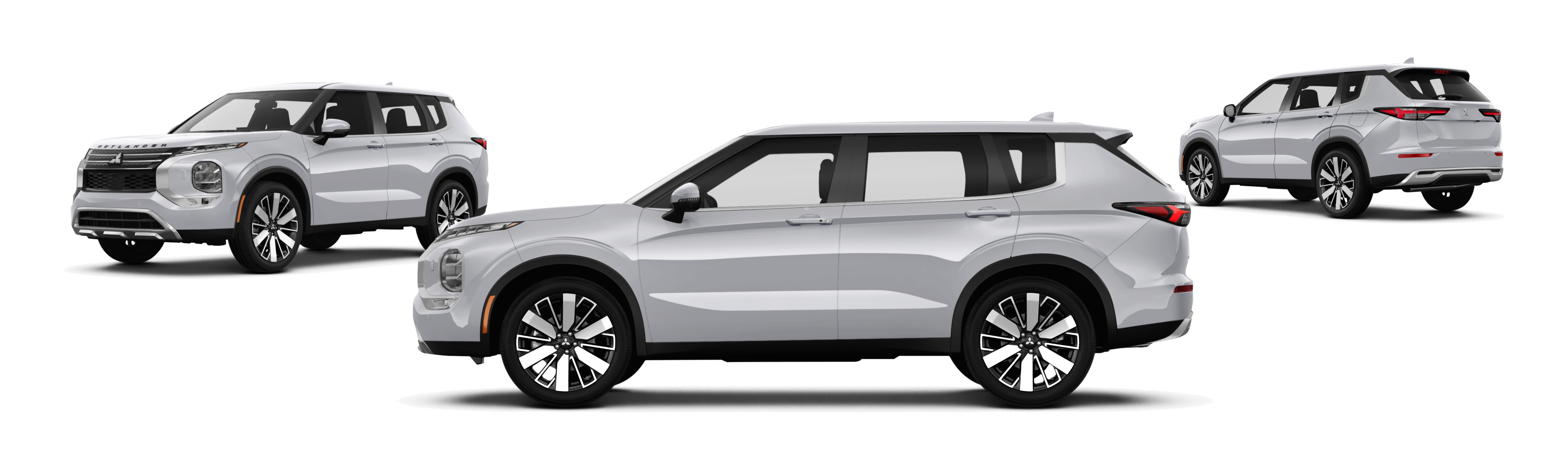 Image of 2025 Mitsubishi Outlander AWD ES 4dr SUV