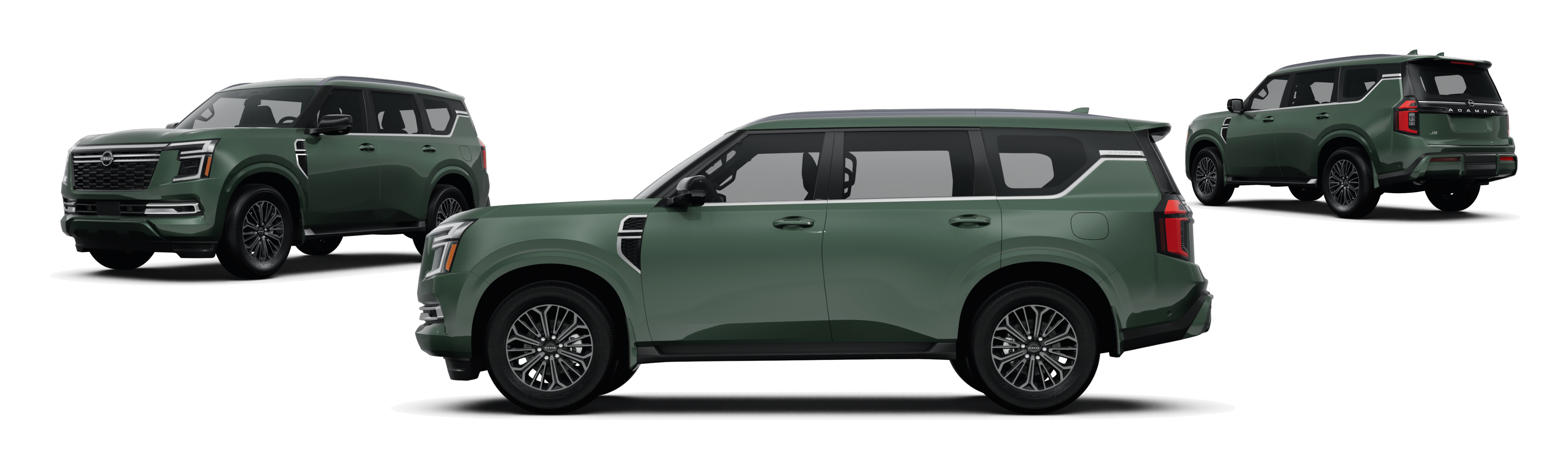 Image of 2025 Nissan Armada 4x4 SL 4dr SUV