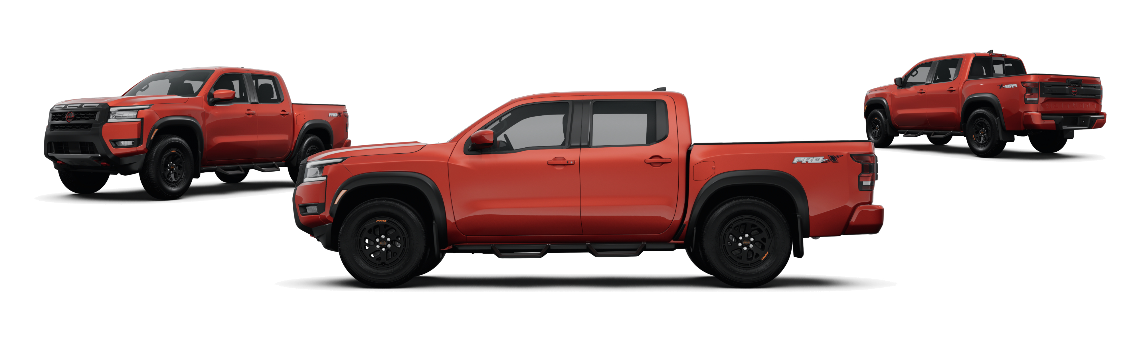 Image of 2025 Nissan Frontier 4x2 PRO-X 4dr Crew Cab 5 ft. SB