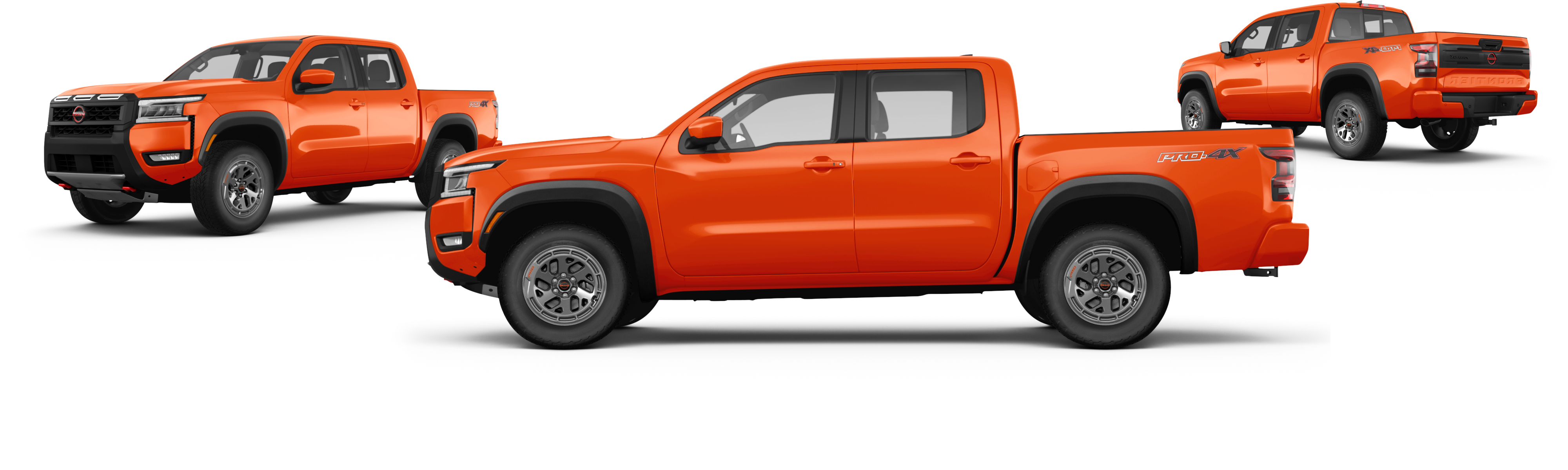 Image of 2025 Nissan Frontier 4x4 PRO-4X 4dr Crew Cab 6.1 ft. LB