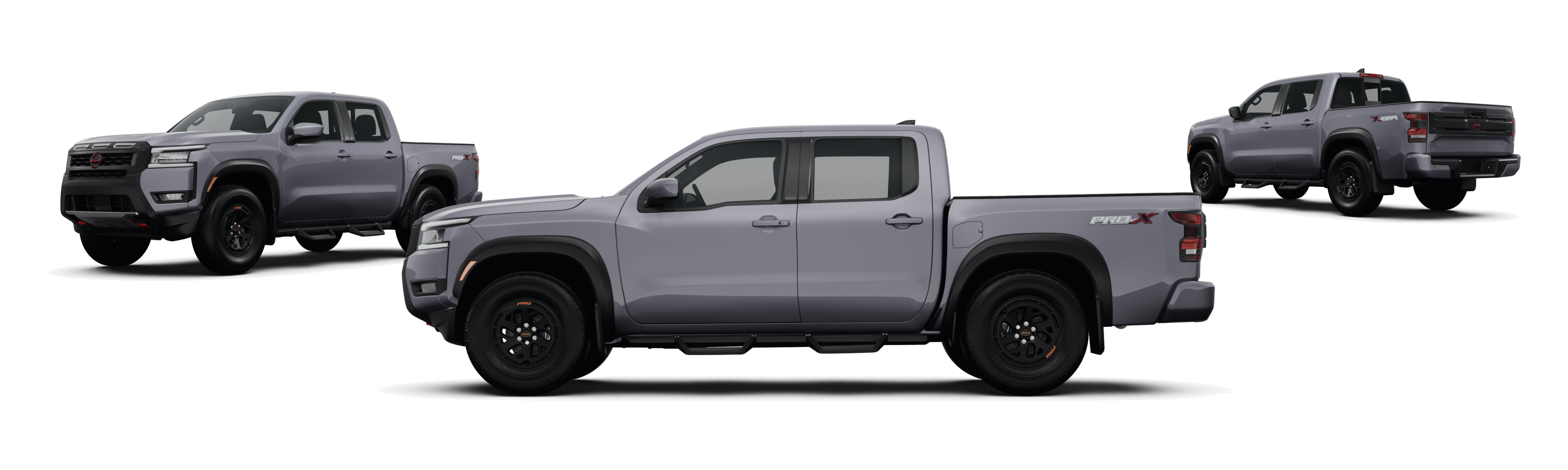 Image of 2025 Nissan Frontier 4x4 SL 4dr Crew Cab 6.1 ft. LB