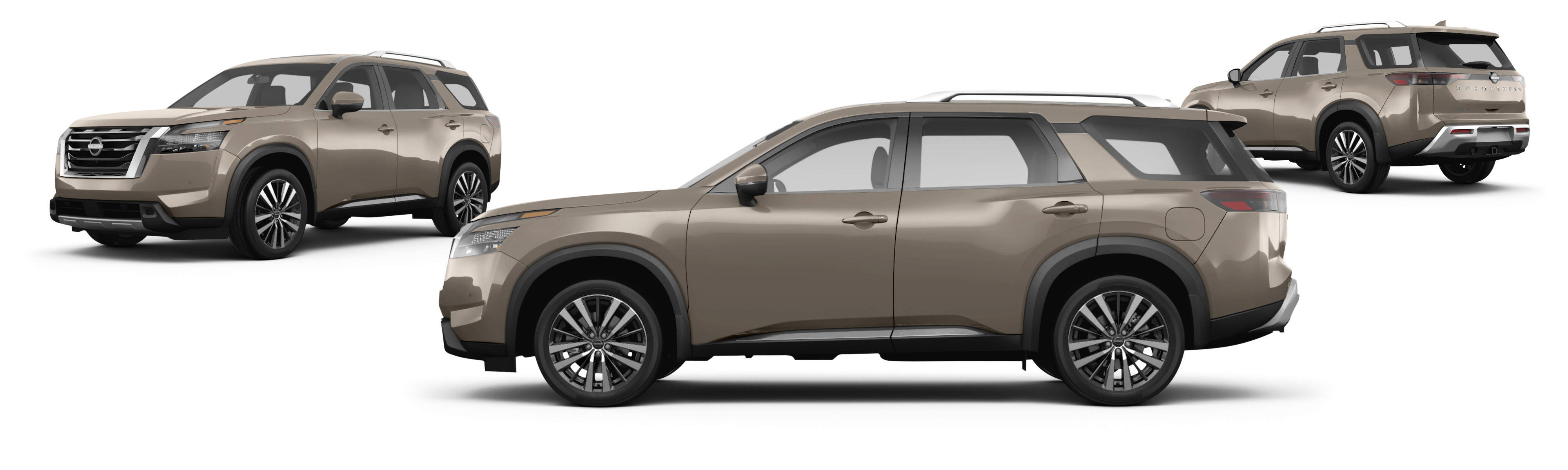 Image of 2025 Nissan Pathfinder AWD Platinum 4dr SUV