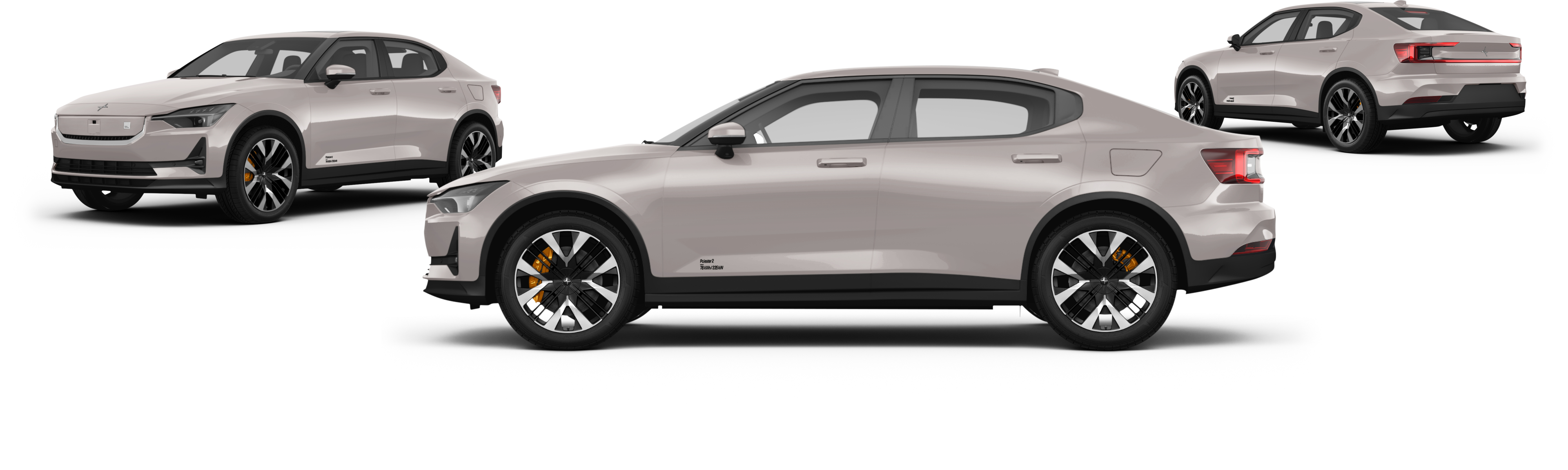 Image of 2025 Polestar 2 AWD Long Range Dual Motor w/ Performance Pack 4dr Fastback