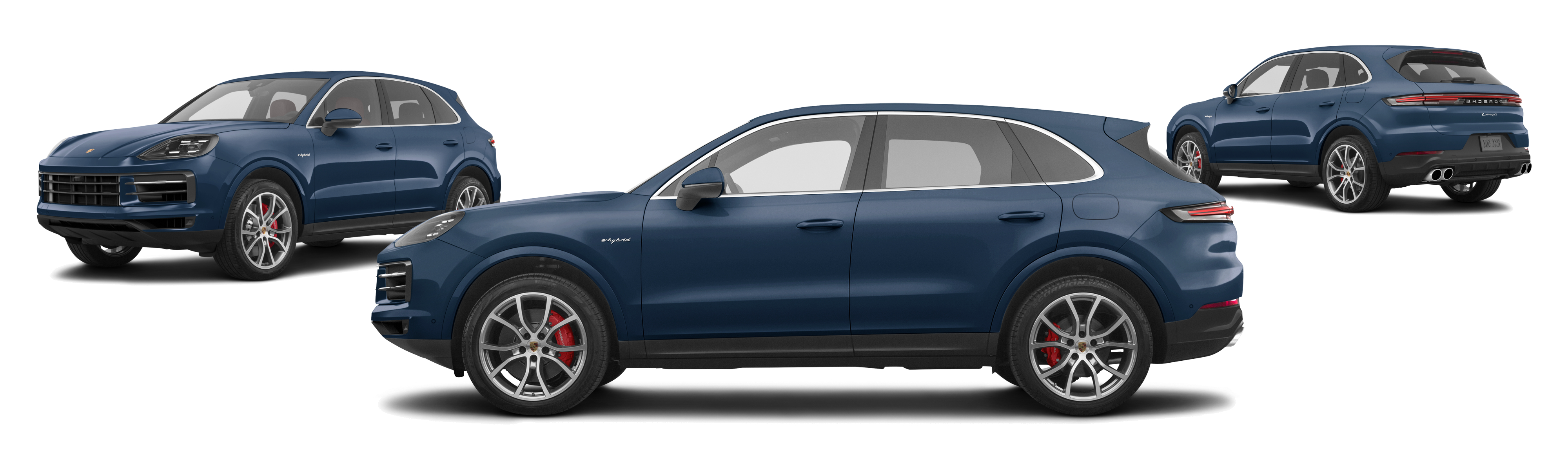 Image of 2025 Porsche Cayenne AWD Turbo E-Hybrid 4dr SUV