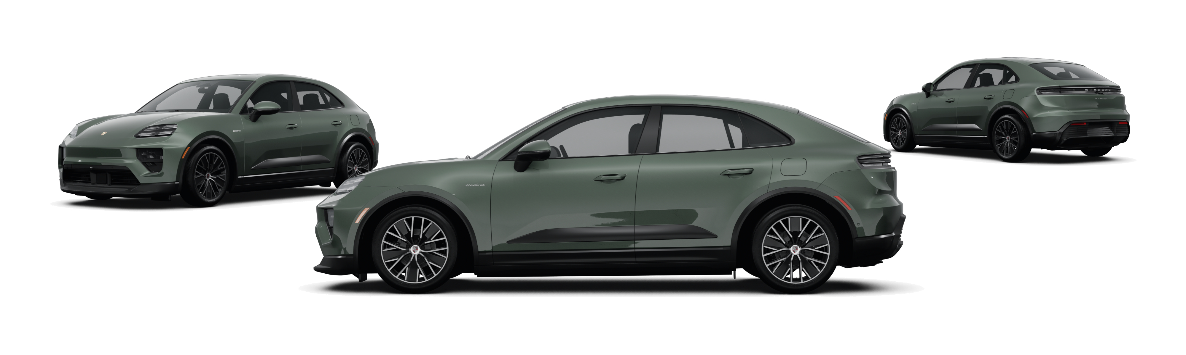 Image of 2025 Porsche Macan AWD 4S Electric 4dr SUV