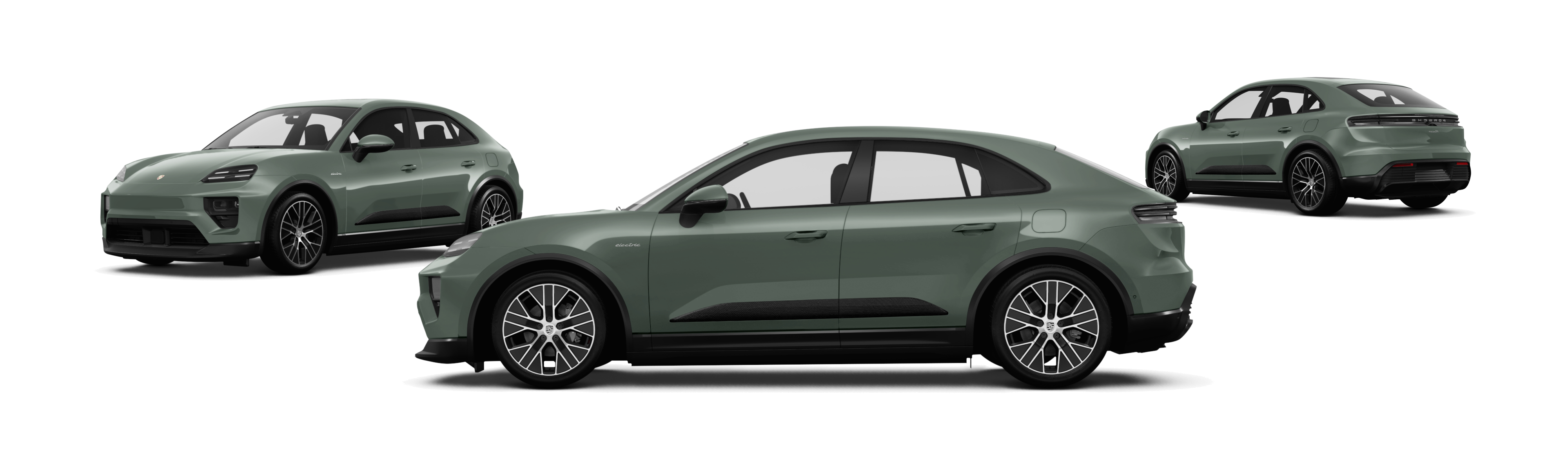 Image of 2025 Porsche Macan Electric 4dr SUV