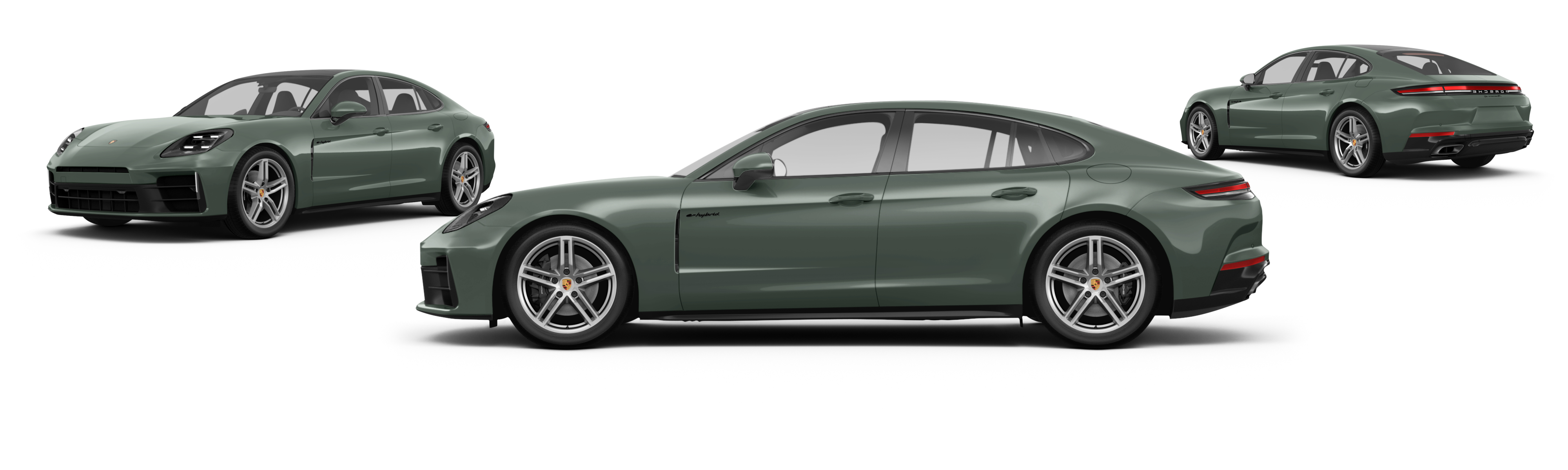 Image of 2025 Porsche Panamera AWD 4 E-Hybrid 4dr Sedan