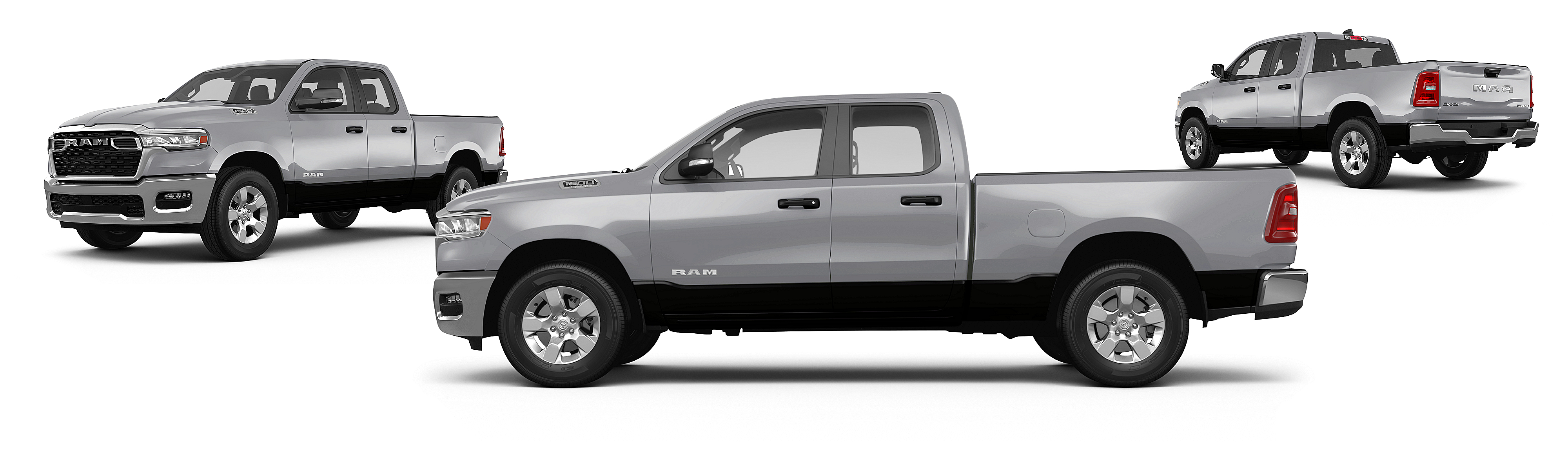 Image of 2025 Ram 1500 4x2 Lone Star 4dr Quad Cab 6.4 ft. SB Pickup