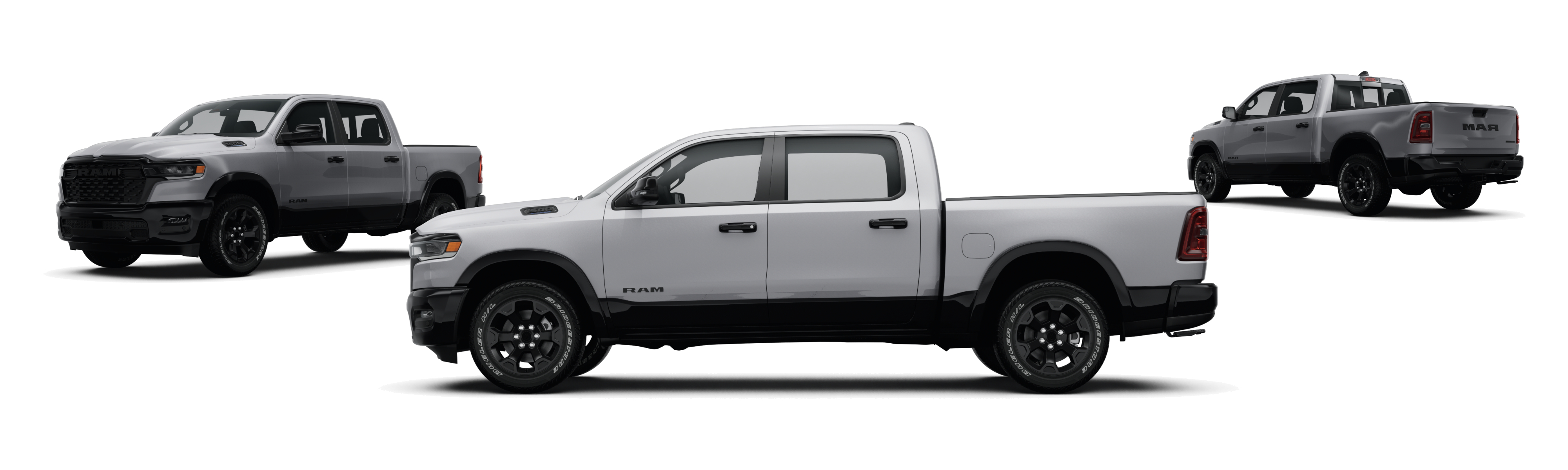Image of 2025 Ram 1500 4x4 Big Horn 4dr Crew Cab 5.6 ft. SB Pickup