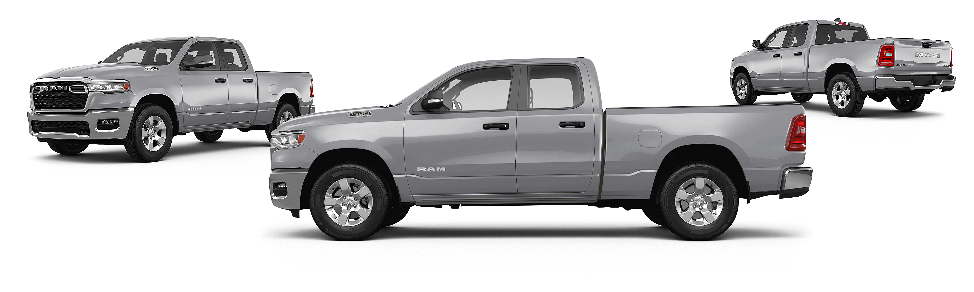 Image of 2025 Ram 1500 4x4 Tradesman 4dr Quad Cab 6.4 ft. SB Pickup