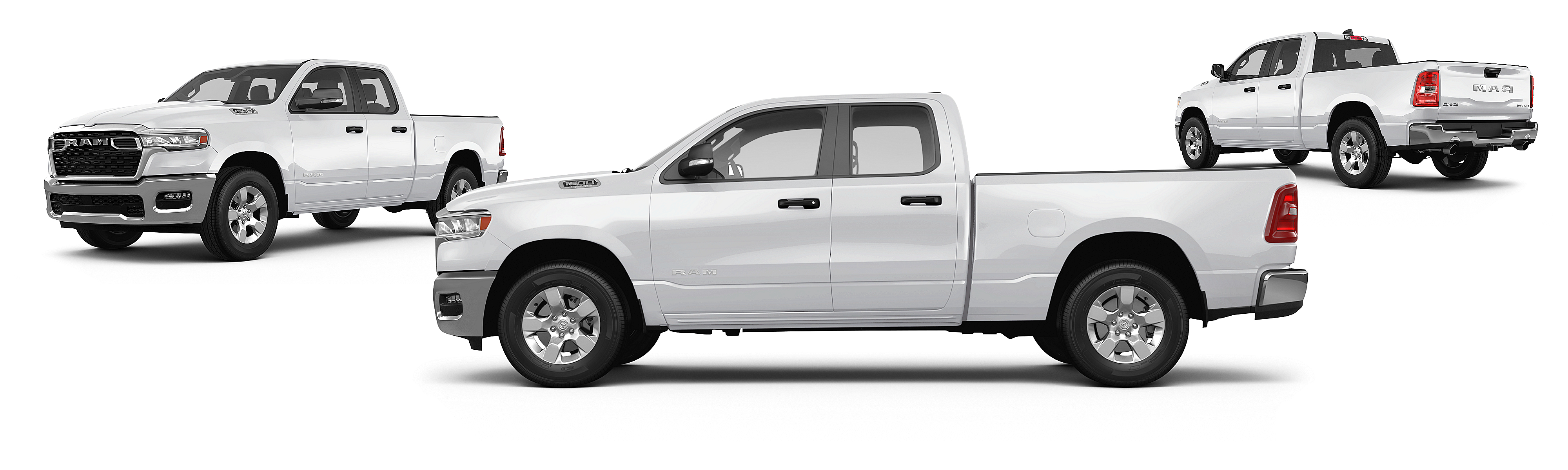 Image of 2025 Ram 1500 4x2 HFE 4dr Quad Cab 6.4 ft. SB Pickup