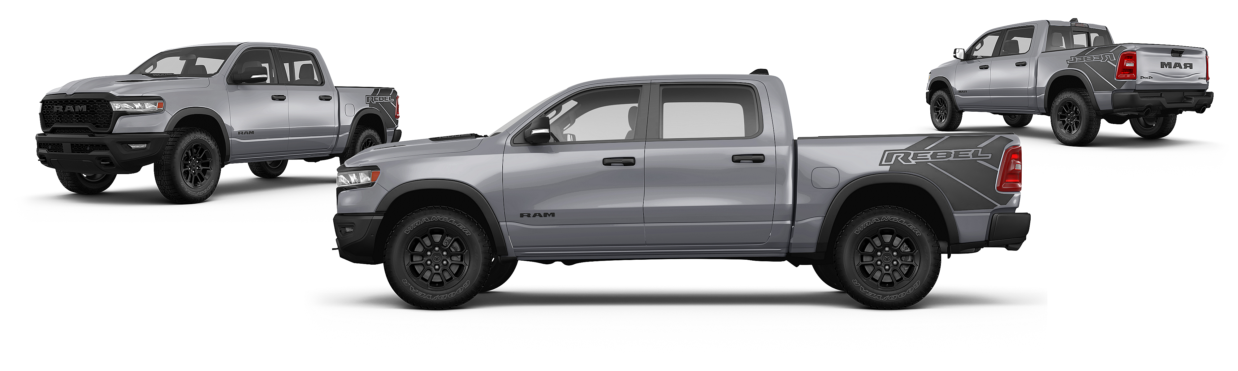 Image of 2025 Ram 1500 4x4 Lone Star 4dr Crew Cab 5.6 ft. SB Pickup