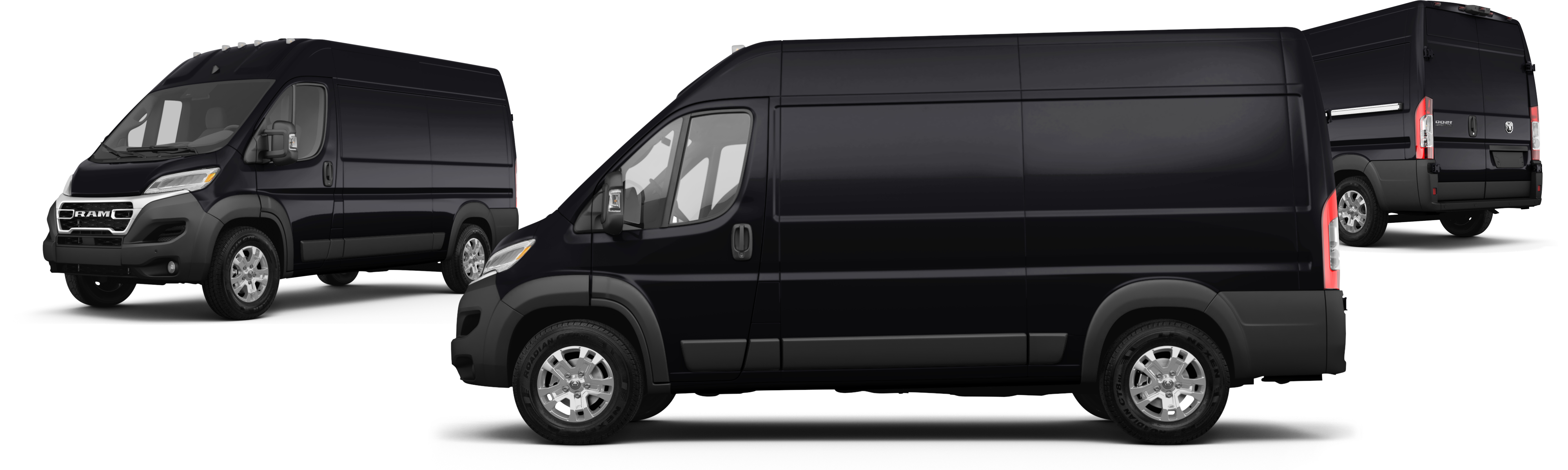 Image of 2025 Ram ProMaster SLT 1500 136 WB 3dr High Roof Cargo Van