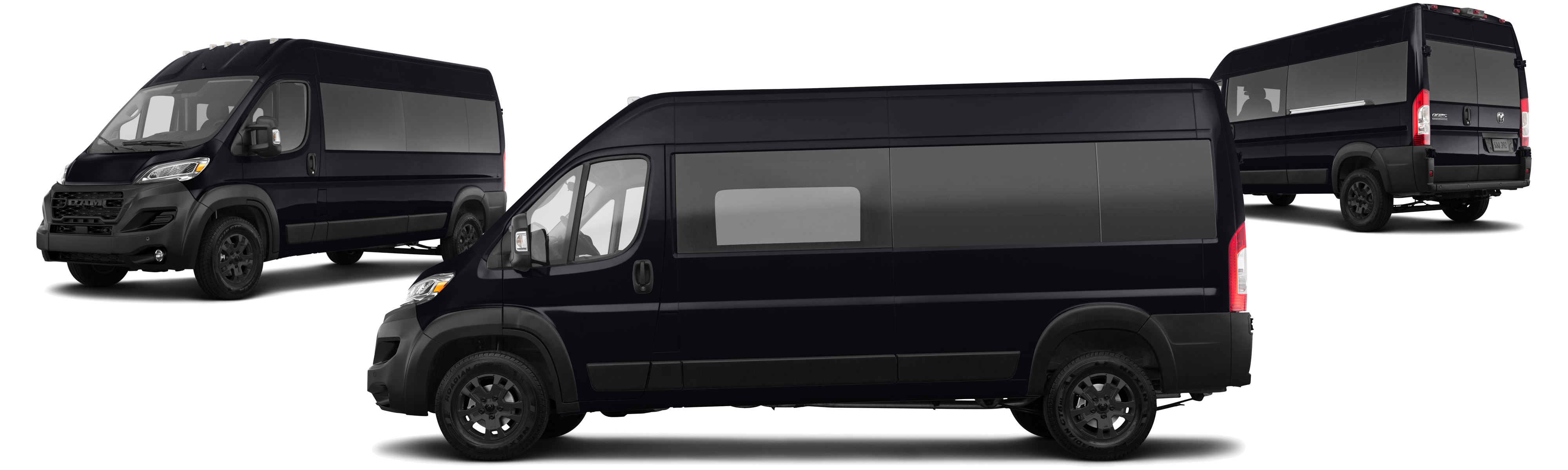 Image of 2025 Ram ProMaster SLT+ 2500 159 WB 3dr High Roof Window Van