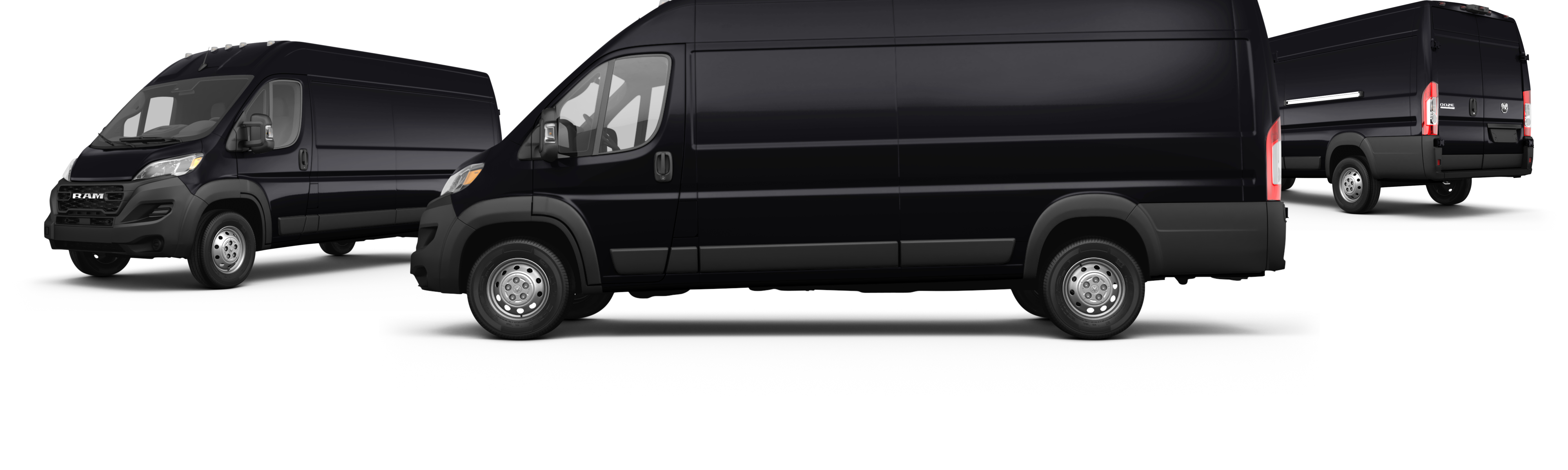 Image of 2025 Ram ProMaster Tradesman 3500 159 WB 3dr High Roof Extended Cargo Van w/ Passenger Seat