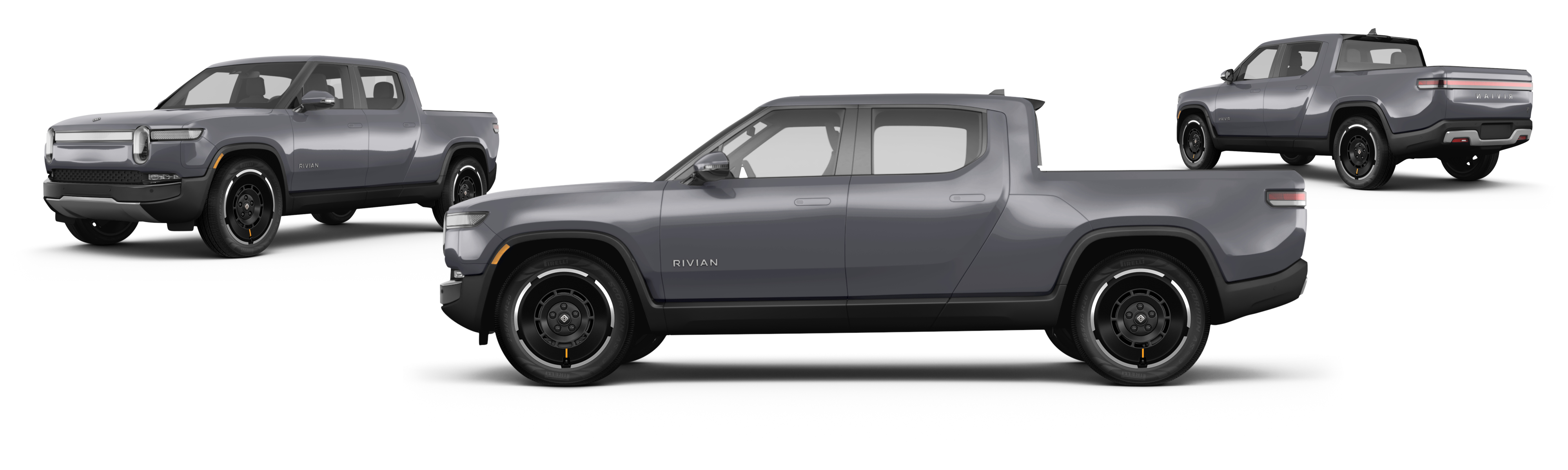 Image of 2025 Rivian R1T AWD Ascend Quad Max Motor 4dr Crew Cab 4.5 ft. SB