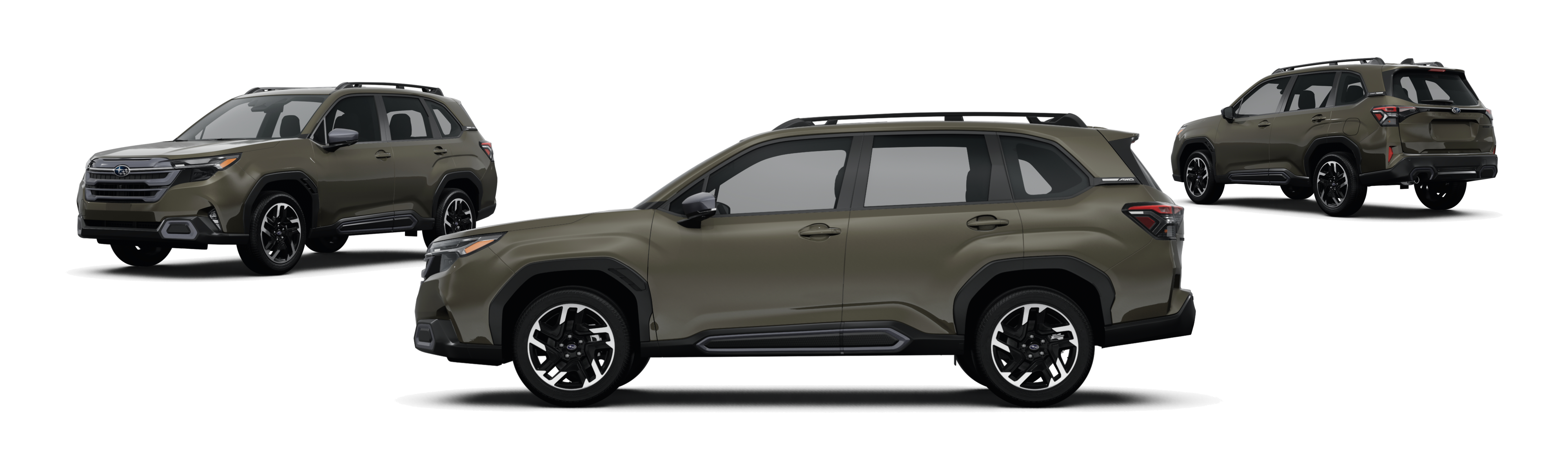 Image of 2025 Subaru Forester AWD Limited 4dr Crossover