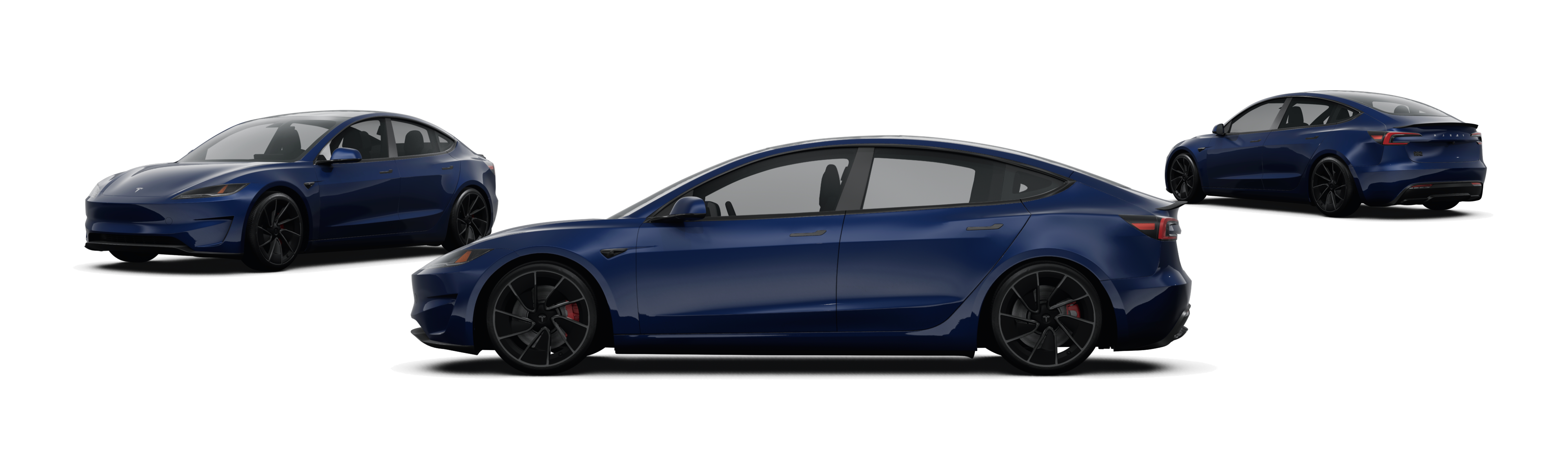 Image of 2025 Tesla Model 3 AWD Performance 4dr Fastback